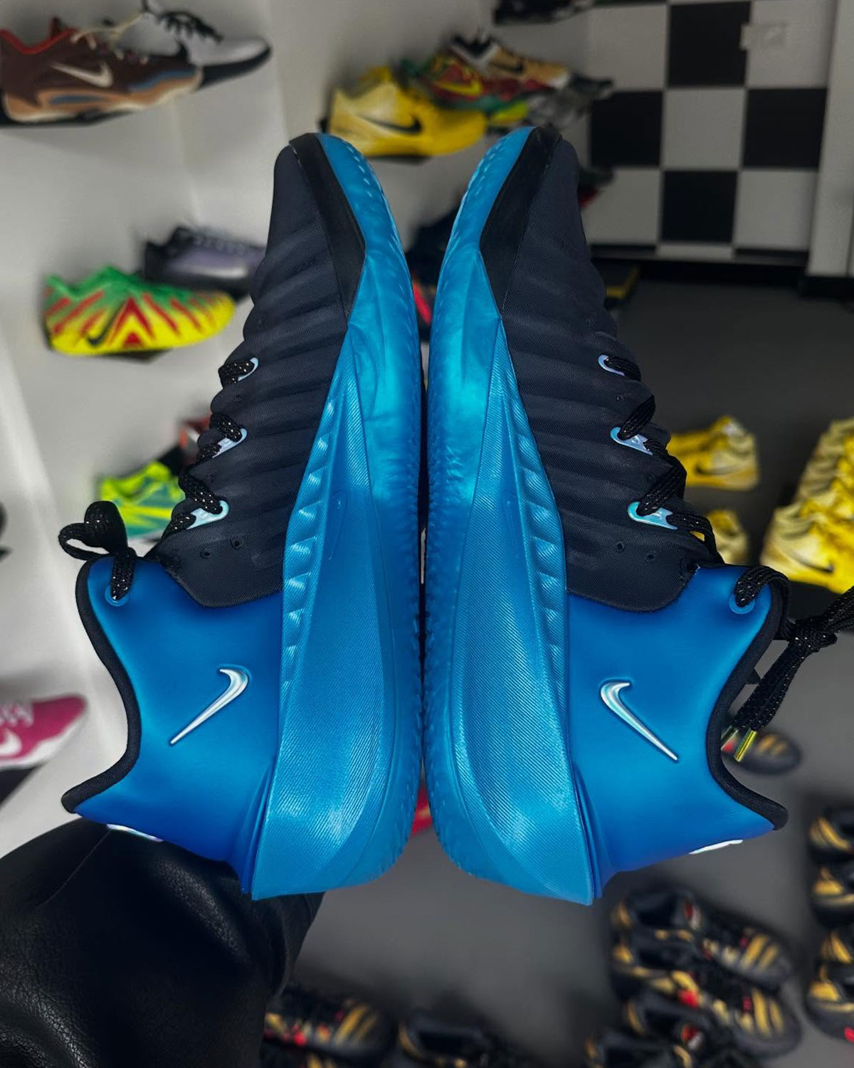 Nike Zoom Gt Cut 4 Metallic Blue Hv9921 400 8