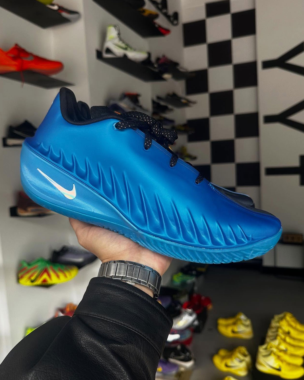 Nike Zoom Gt Cut 4 Metallic Blue Hv9921 400 9