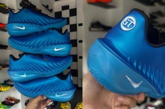Metallic Blue Paints The Nike GT Cut 4