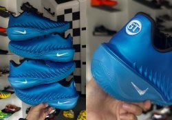 Metallic Blue Paints The Nike GT Cut 4