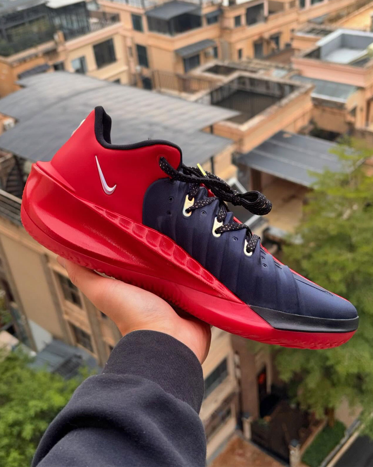 Кроссовки Nike Zoom Gt Cut 4 Red Navy США Hv9921 600 9