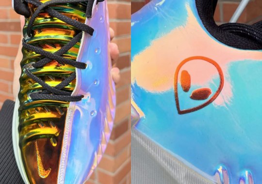 Victor Wembayama's Nike GT Cut 4 Is Fit For An Alien