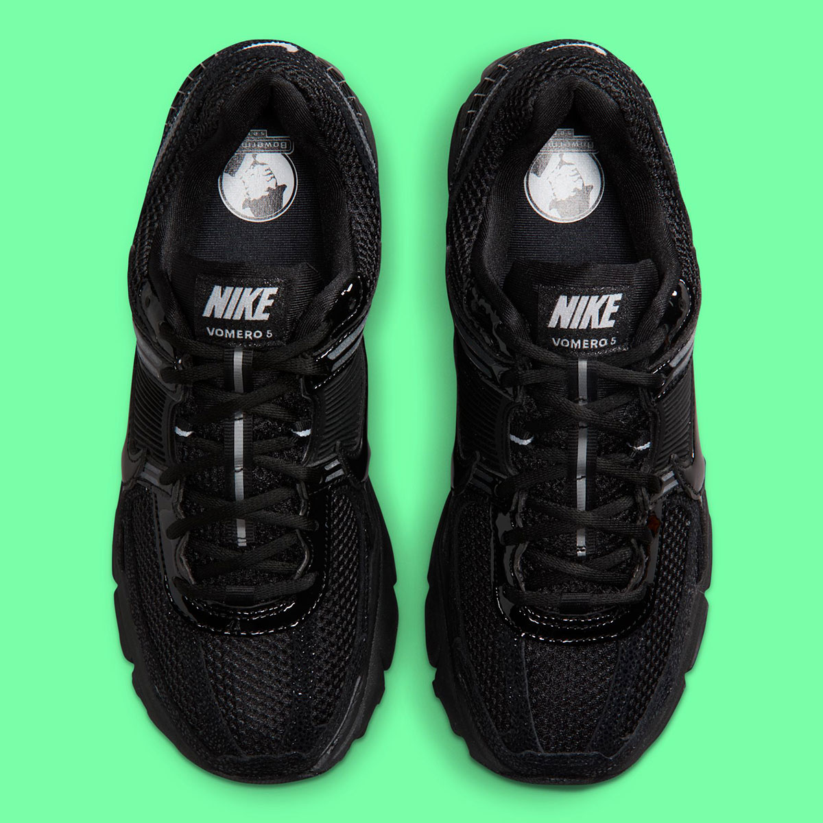 Nike Zoom Vomero 5 Black Metallic Silver Anthracite Ii6236 001 4
