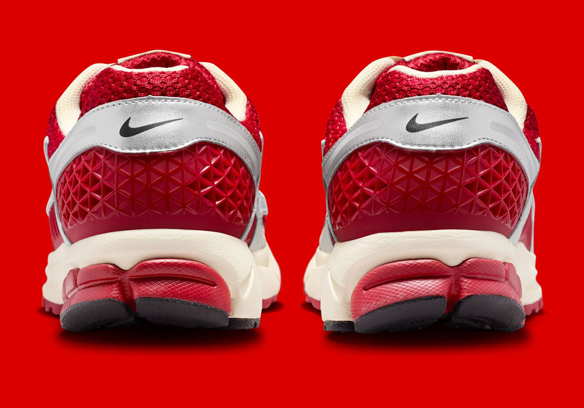 Nike Zoom Vomero 5 Gym Red Metallic Silver Im3486 600 6
