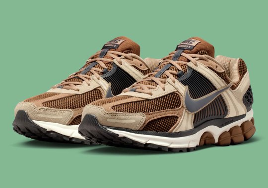 The Nike Zoom Vomero 5 Skews Dressy In “Light British Tan”