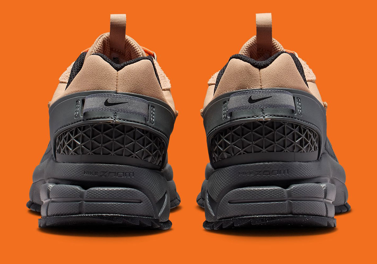 Nike Zoom Vomero 5 Roam Khaki Grey Orange Iq1127 220 1