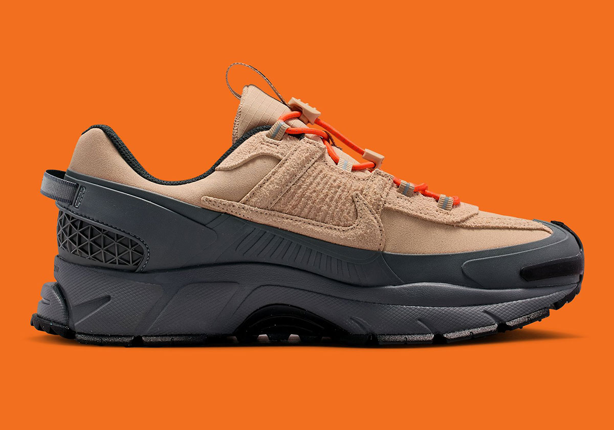 Nike Zoom Vomero 5 Roam Khaki Grey Orange Iq1127 220 4