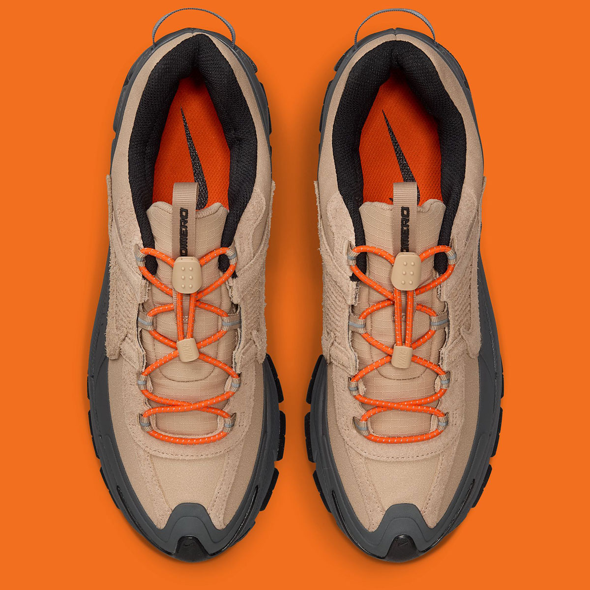 Nike Zoom Vomero 5 Roam Khaki Grey Orange Iq1127 220 5