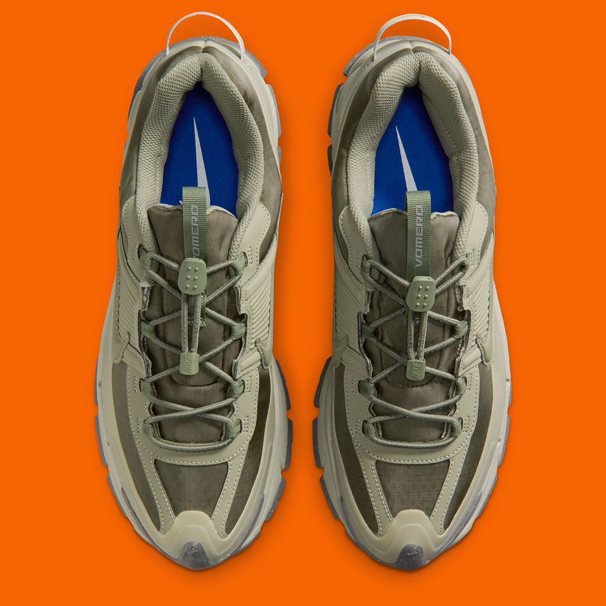 Nike Zoom Vomero 5 Roam Серебристый Шалфей Ель Туман Едва заметный Volt Hj4646 300 3