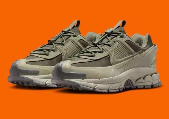 The Nike Zoom Vomero 5 Roam Suits Up In "Silver Sage"