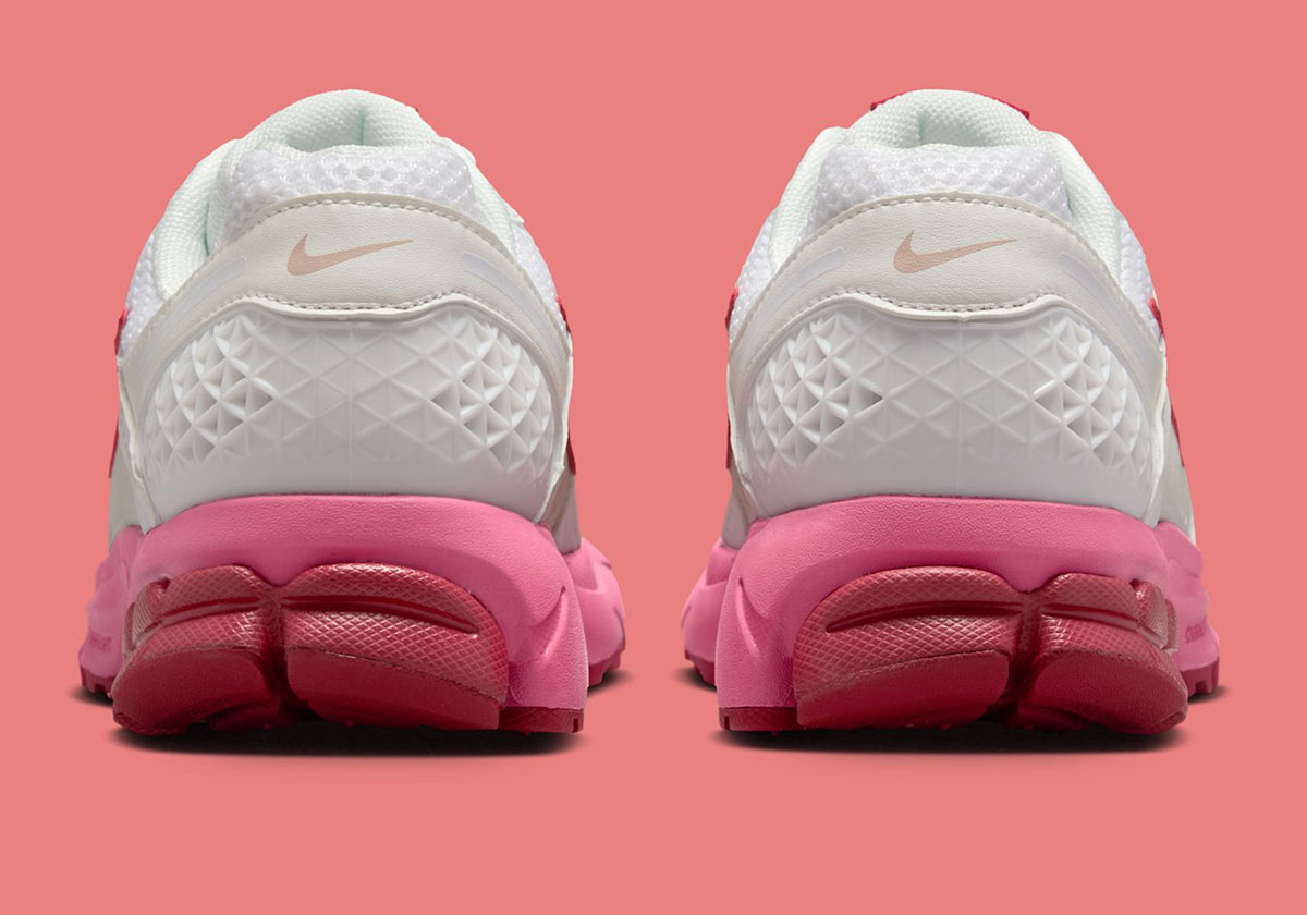 Nike Zoom Vomero 5 Summit White Peony Team Crimson Fj2028 108 3