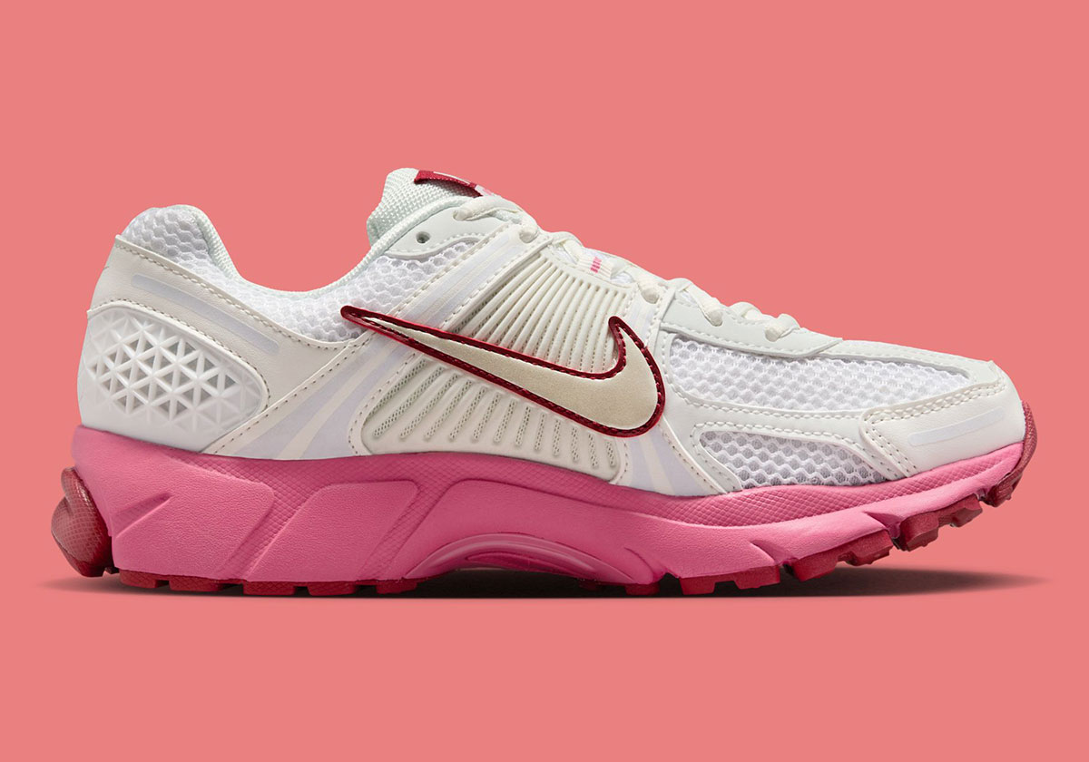 Nike Zoom Vomero 5 Summit White Peony Team Crimson Fj2028 108 7