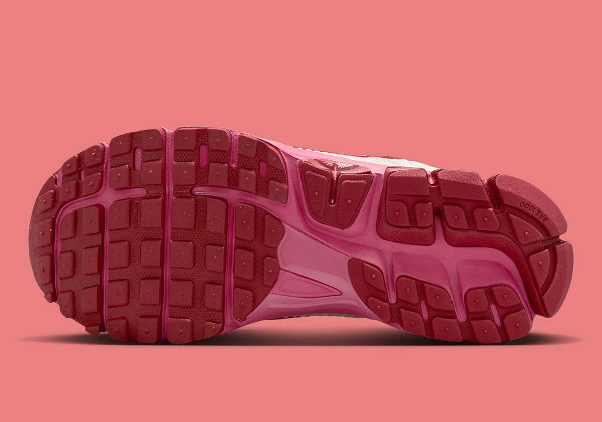 Nike Zoom Vomero 5 Summit White Peony Team Crimson Fj2028 108 8