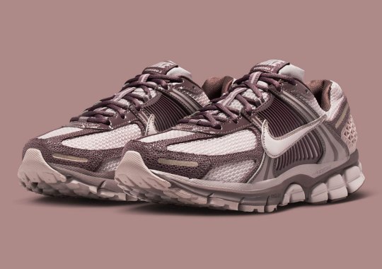 Patent And Stingray Leather Pin Down The Nike Vomero 5 "Tattoo"