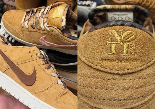 It's Tea Time For NOTE Manchester And The Nike SB Dunk Low