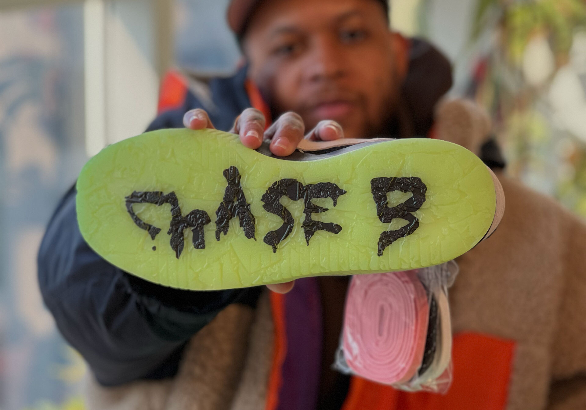 Chase B Shouts Out DJ Clark Kent, MF DOOM On His CJ1 T-REXX