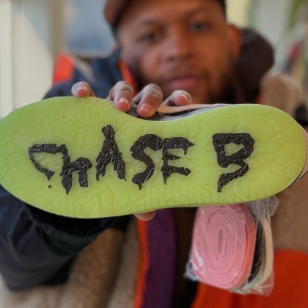 Chase B Shouts Out DJ Clark Kent, MF DOOM On His CJ1 T-REXX