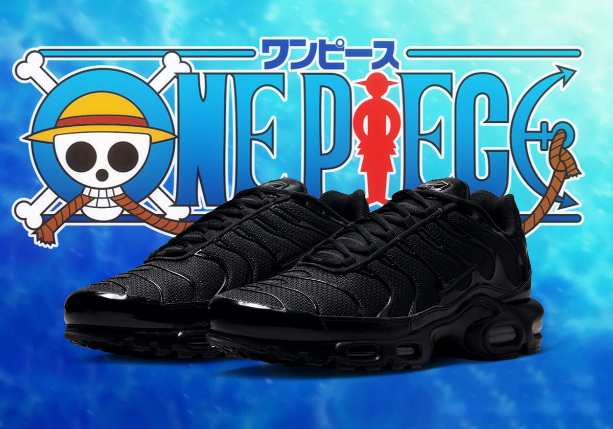 One Piece x Nike Air Max Plus Collection Dropping Fall 2026