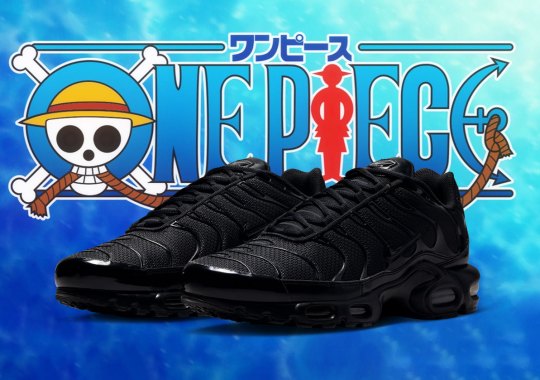 One Piece x Nike Air Max Plus Collection Dropping Fall 2026
