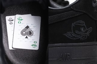 The Oregon Ducks Unveil The Nike Air Force 1 “Stealth Premium” Ahead Of The College Football Playoffs