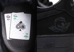 The Oregon Ducks Unveil The Nike Air Force 1 “Stealth Premium” Ahead Of The College Football Playoffs