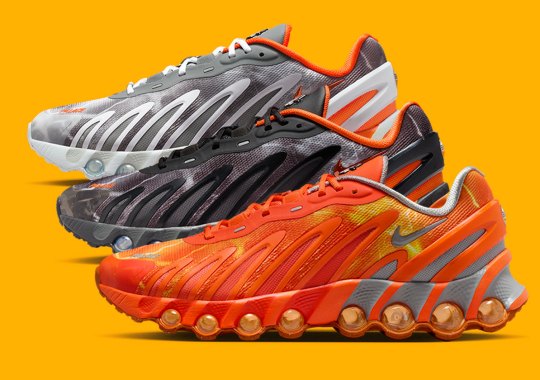 Official Images Of The Palace x Nike Air Max DN8