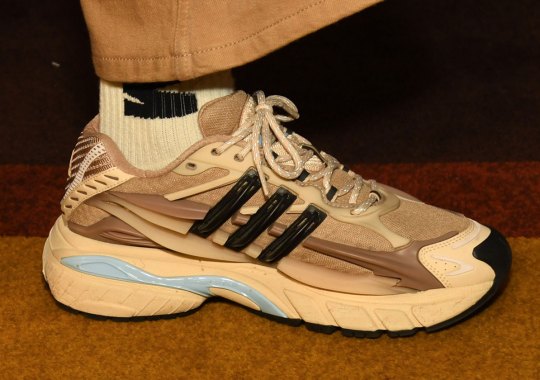 Pharrell Debuts A New Tan adidas Jellyfish Colorway