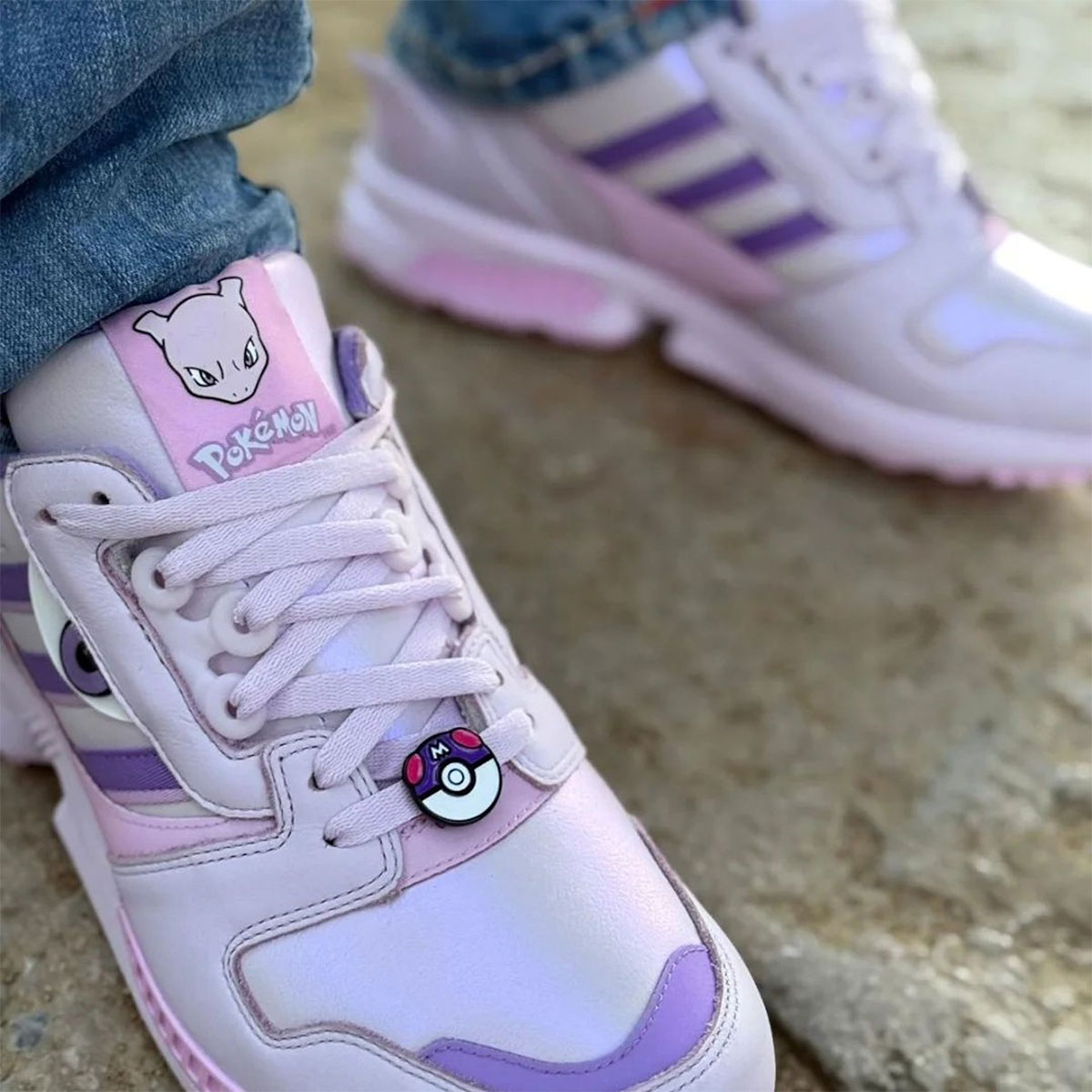 Pokemon Adidas Mewtwo Zx 8000 Ki5326 4
