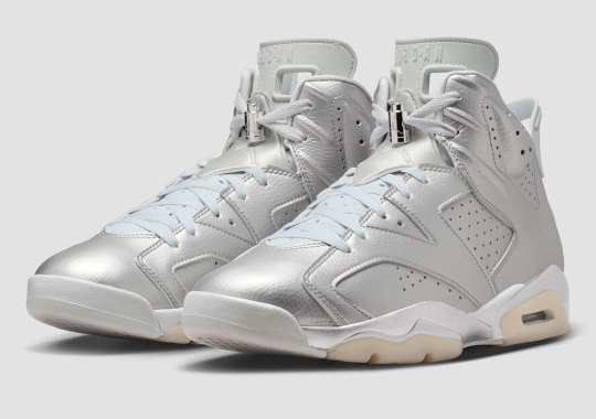 Official Images Of The Air Jordan 6 "PSG"