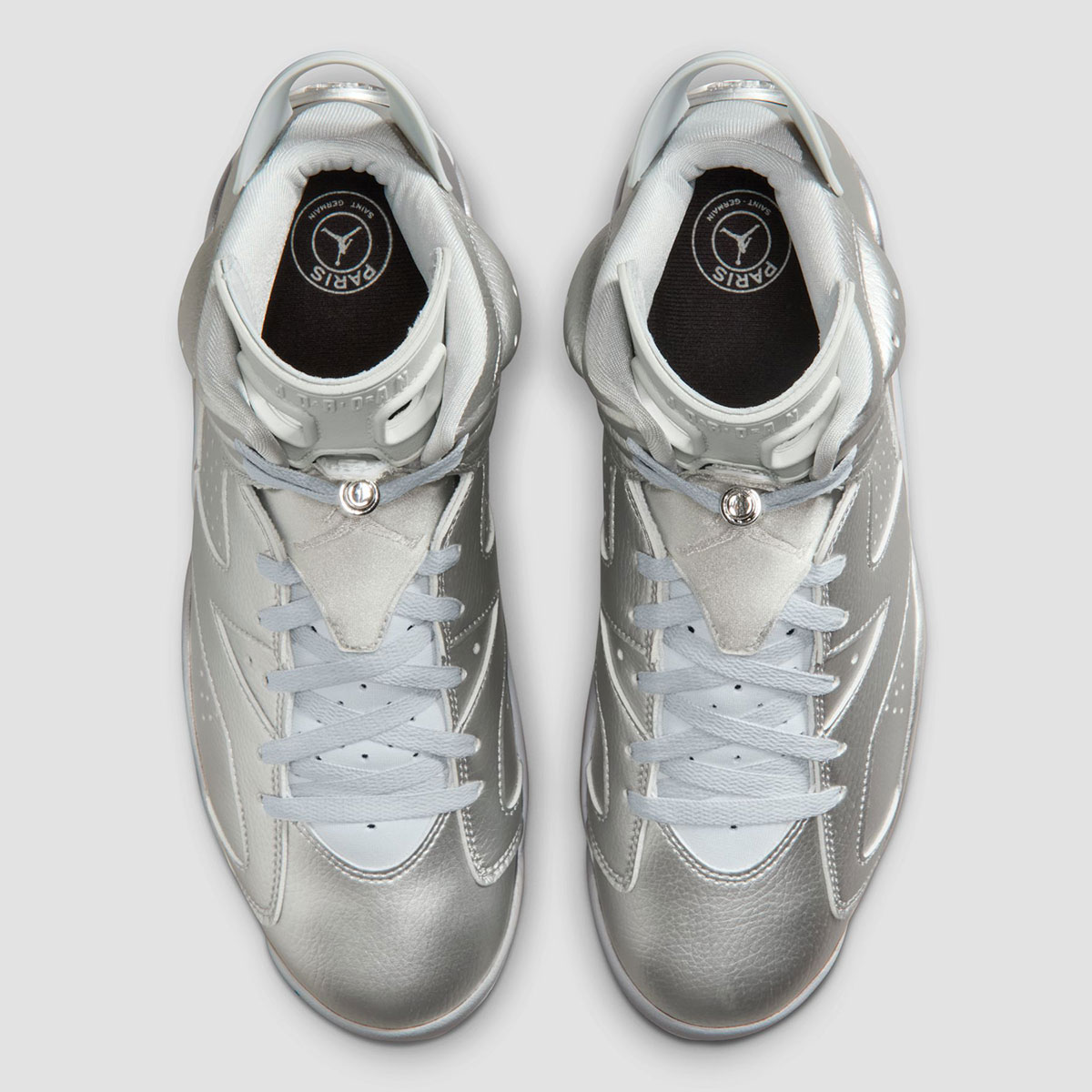 Psg Jordan 6 Silver Iq5135 001 6