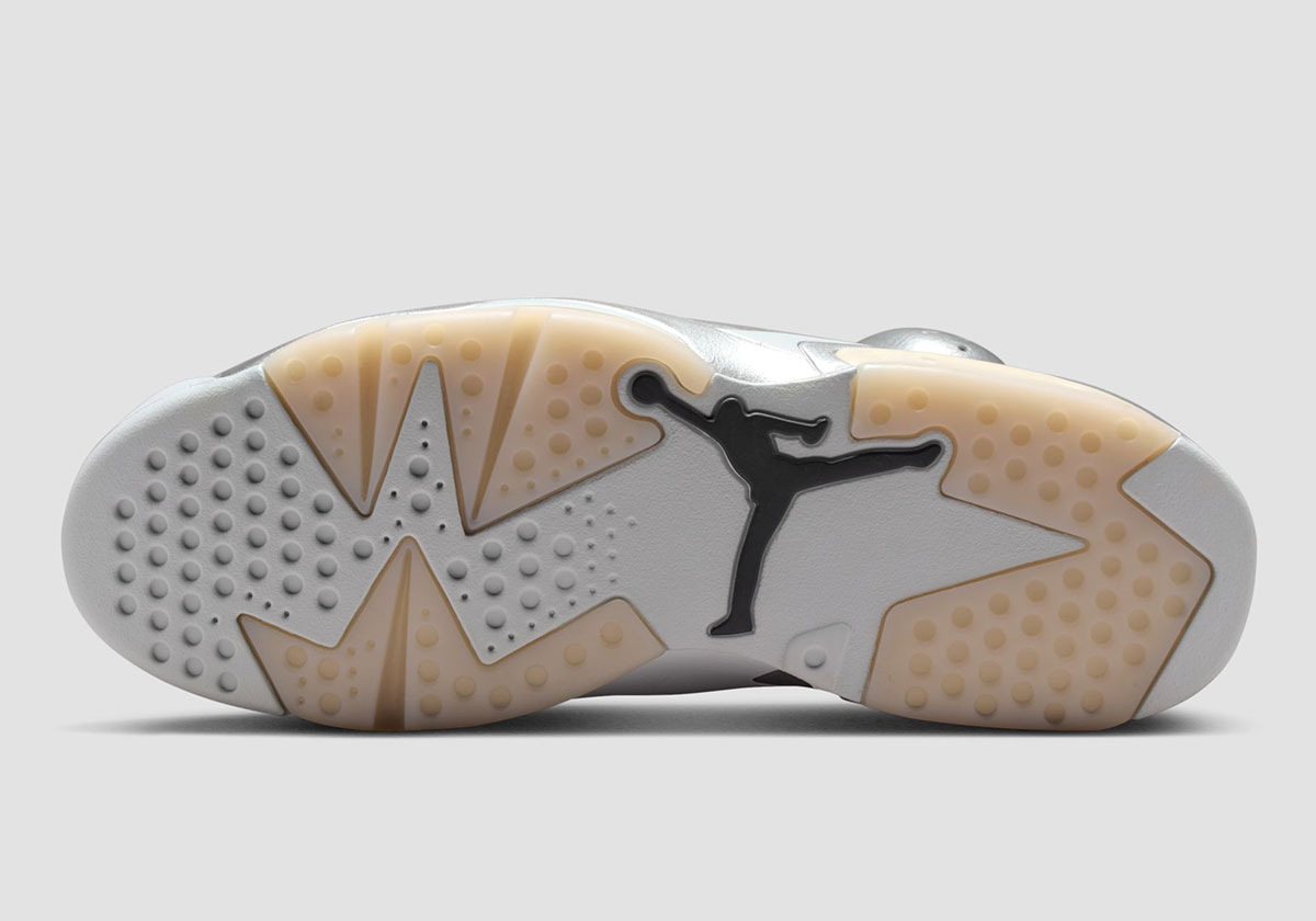 Psg Jordan 6 Silver Iq5135 001 8