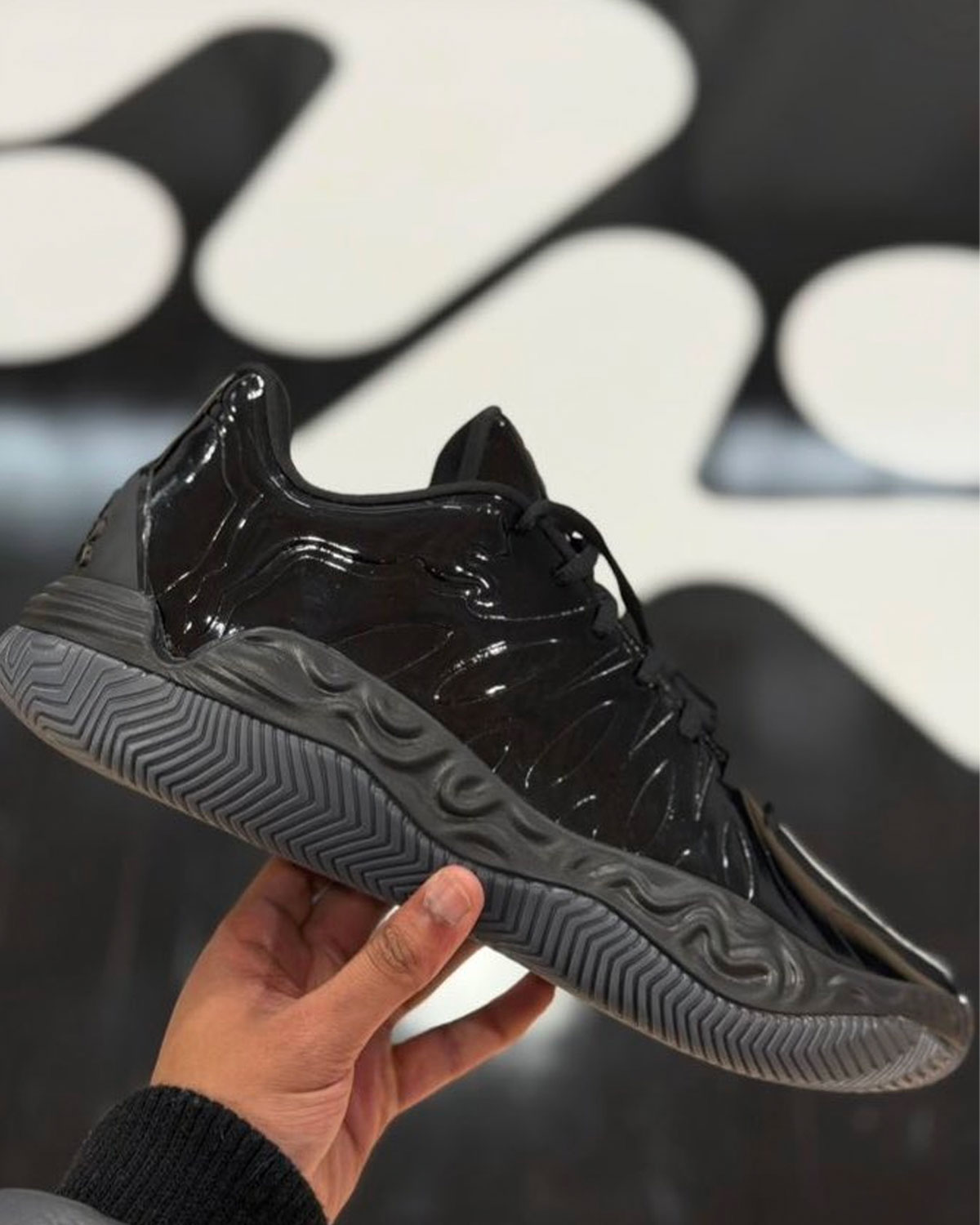 Puma Hali 1 Black Patent 4