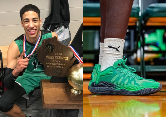 Tyrese Haliburton Hooked His High School Up With A PUMA Hali 1 PE