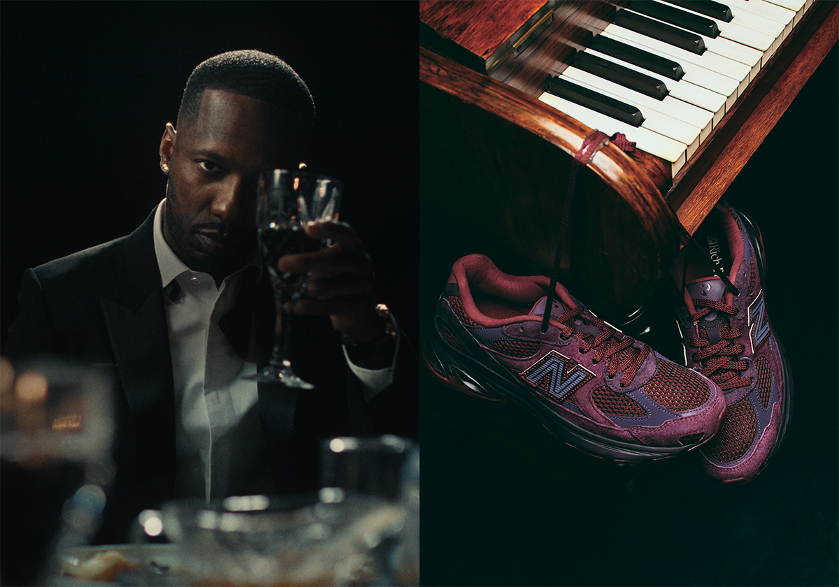 Rich Paul Speaks On Being "Unbothered" Via The New Balance ABZORB 2010