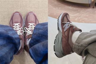 Ronnie Fieg Teases New Kith x New Balance 990v4