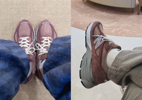 Ronnie Fieg Teases New Kith x New Balance 990v4