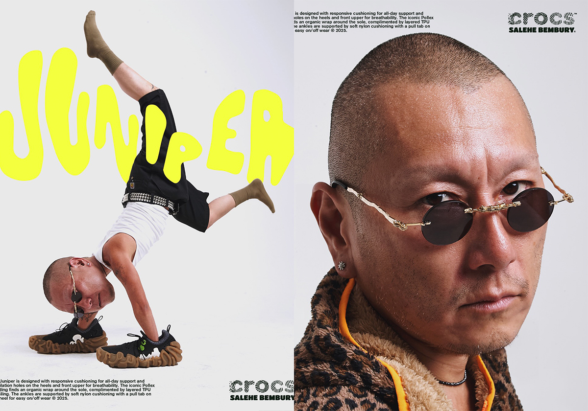 Salehe Bembury Crocs Juniper Boba 1