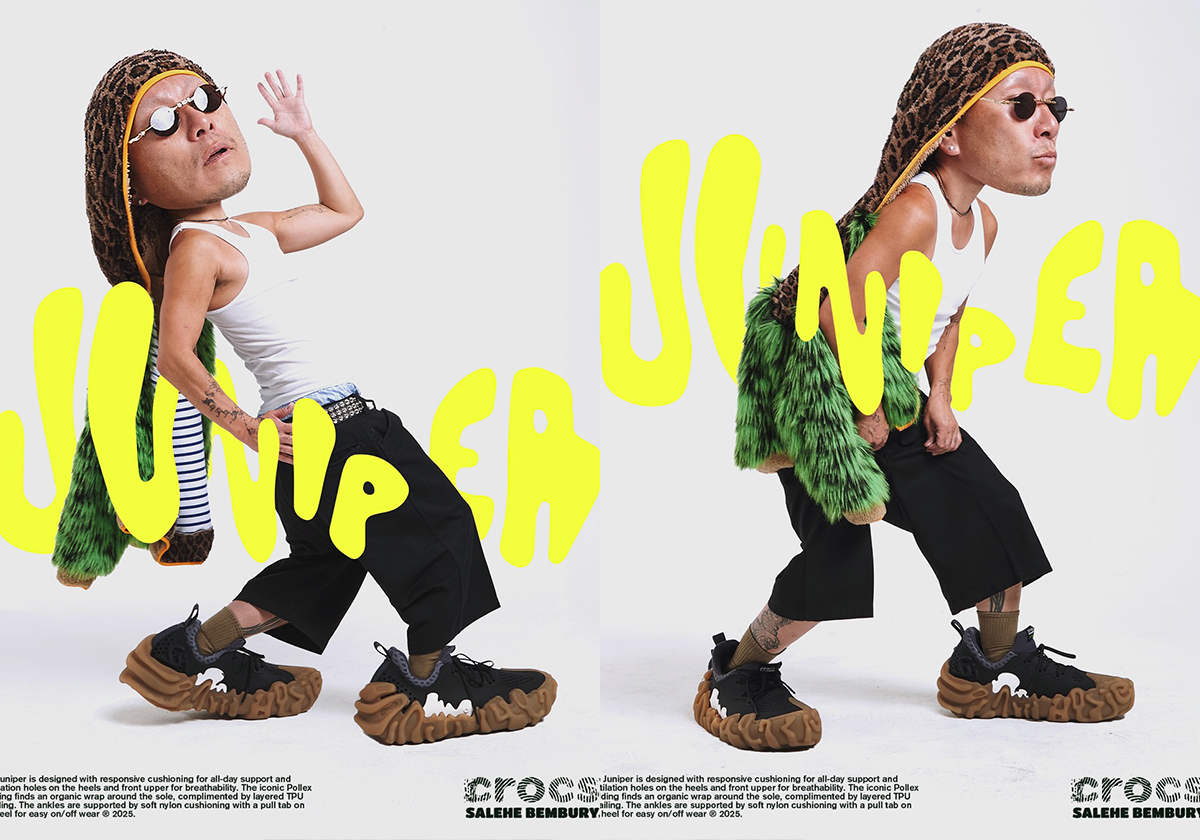 Salehe Bembury Crocs Juniper Boba 2