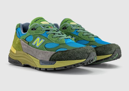 Salehe Bembury's Next New Balance Collab Is A Hairy Suede 992