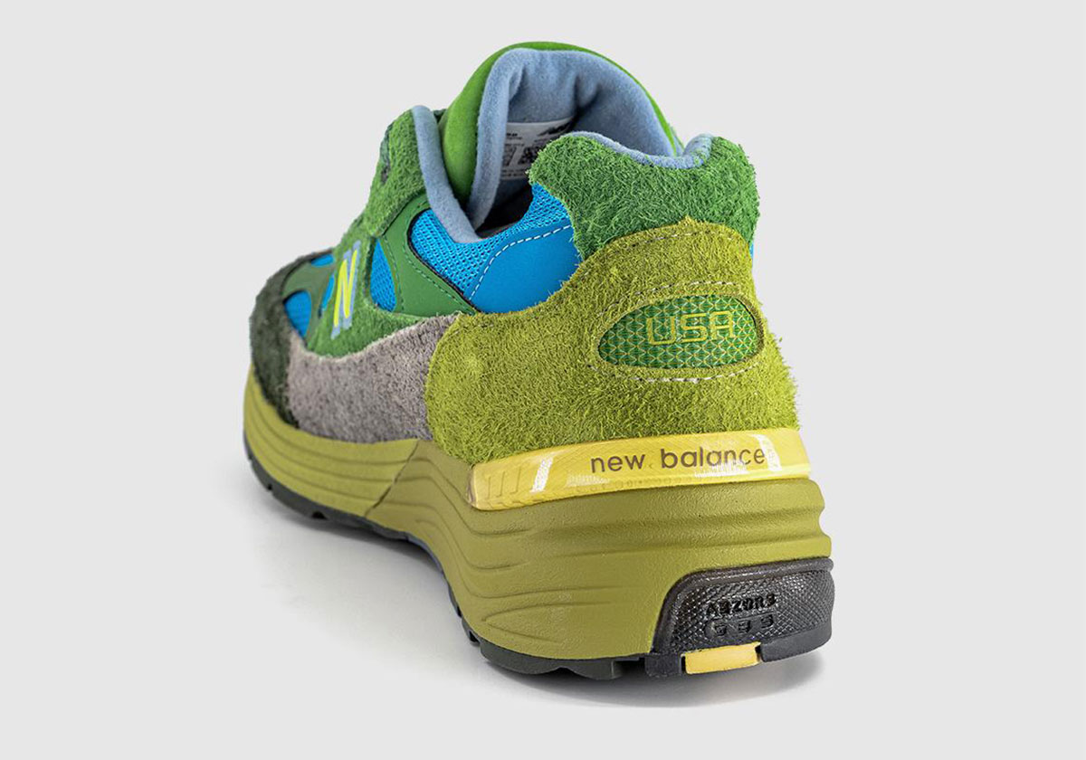 Salehe Bembury New Balance 992 4