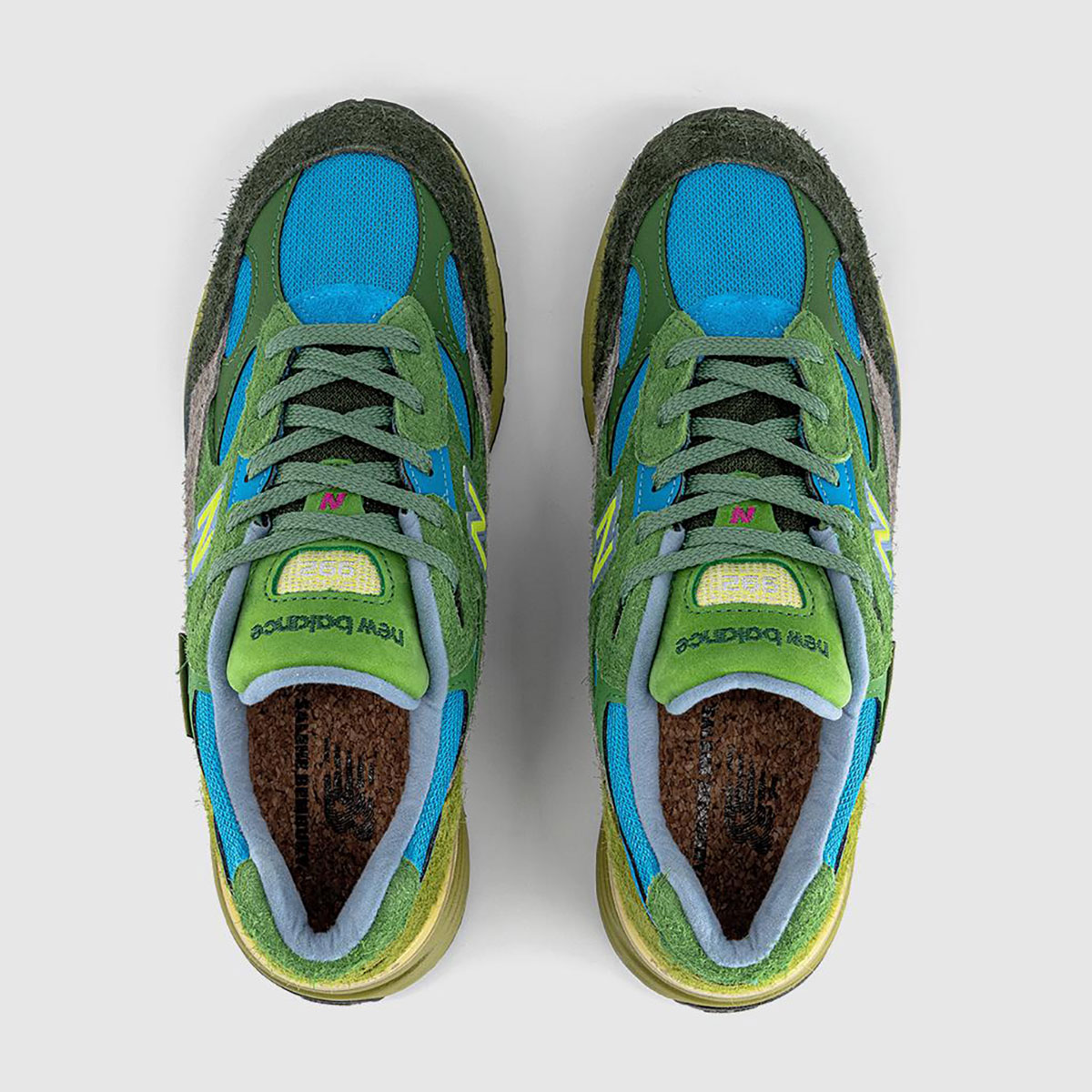 Salehe Bembury New Balance 992 5