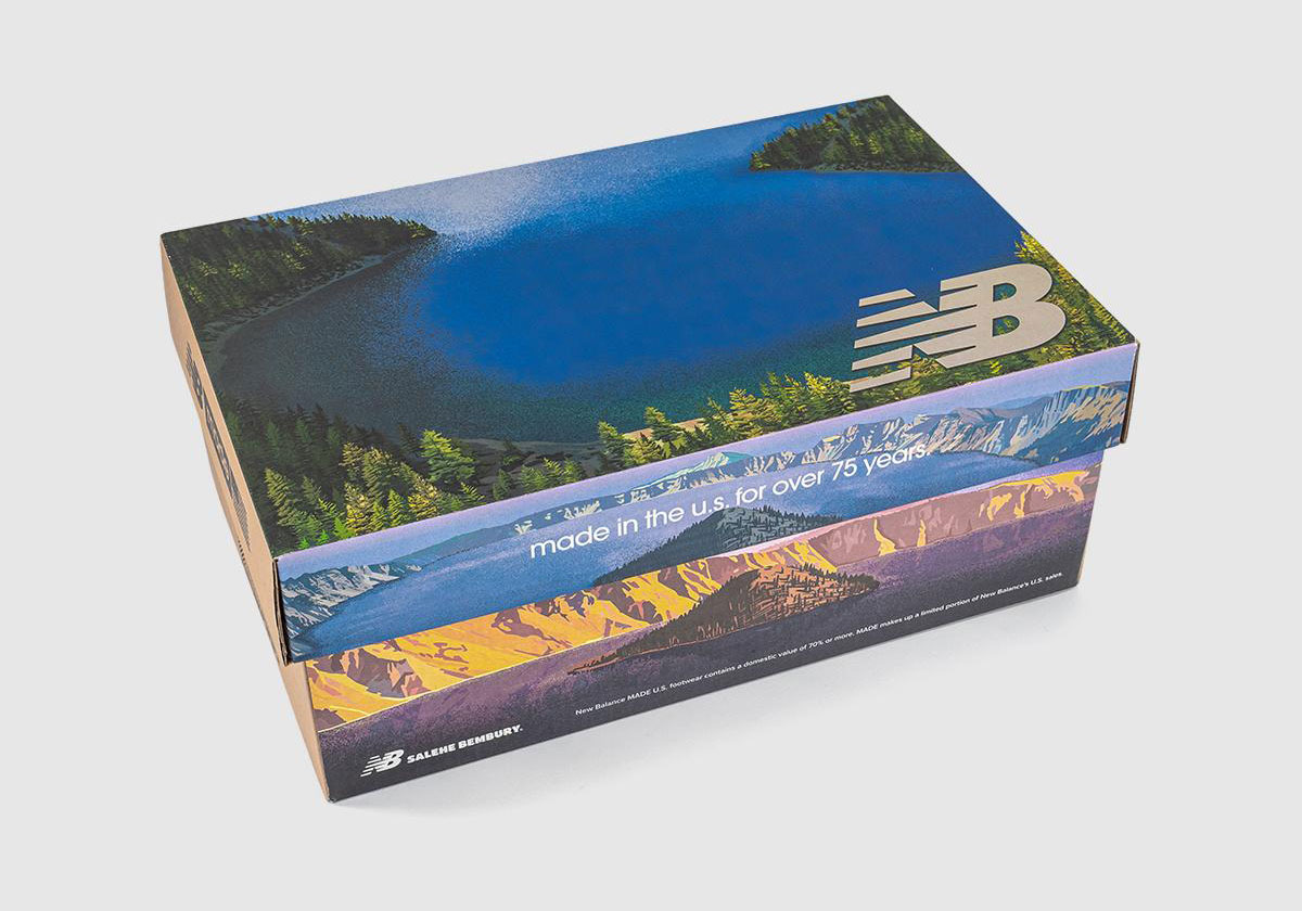 Salehe Bembury New Balance 992 6