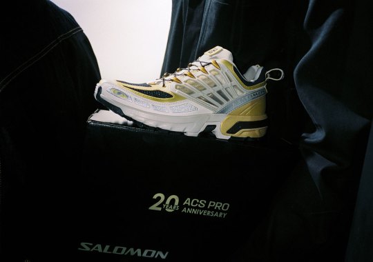 The Salomon ACS PRO “20th Anniversary” Takes Inspo From An Unreleased Sample