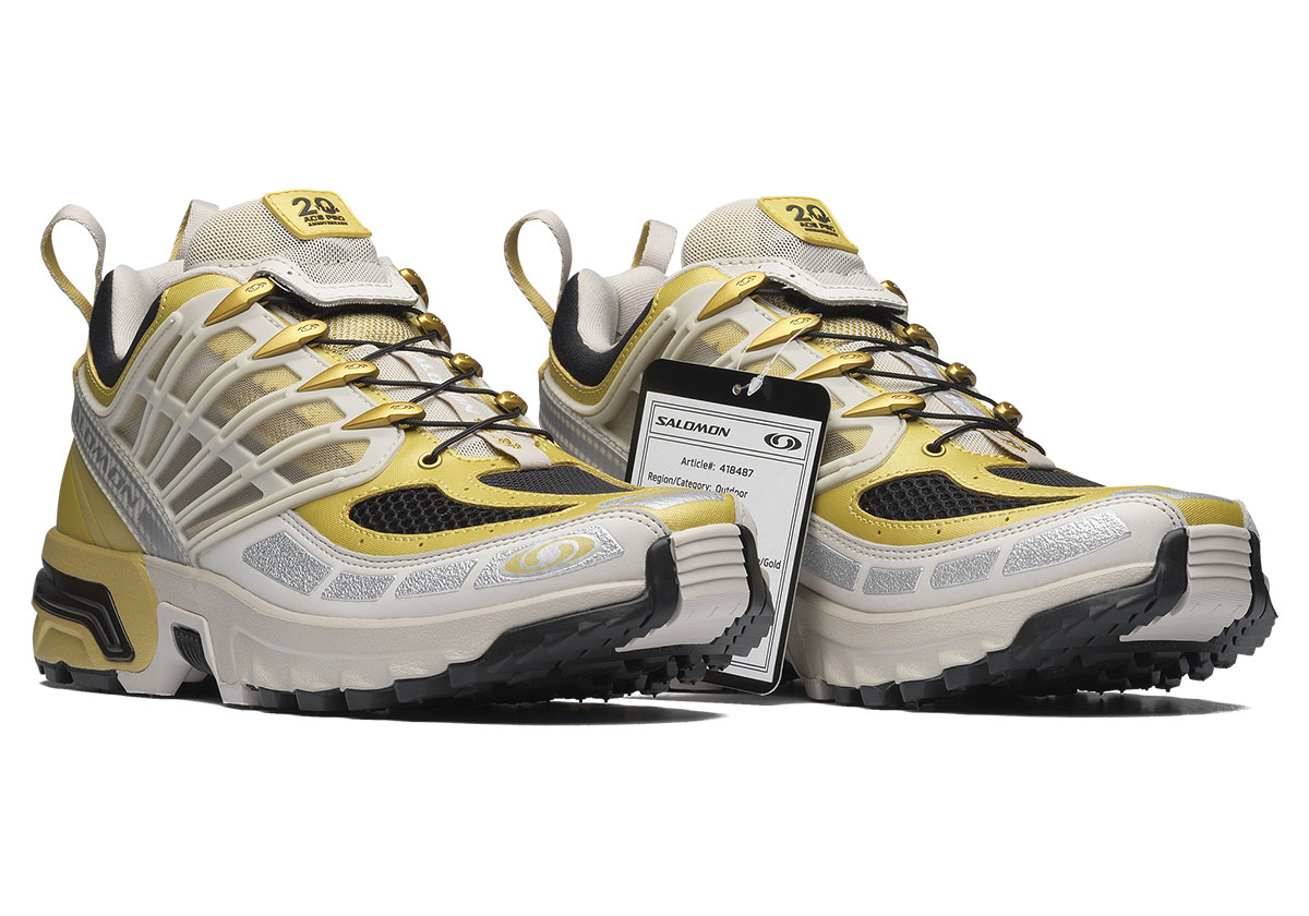 Salomon Acs Pro 20th Anniversary 8