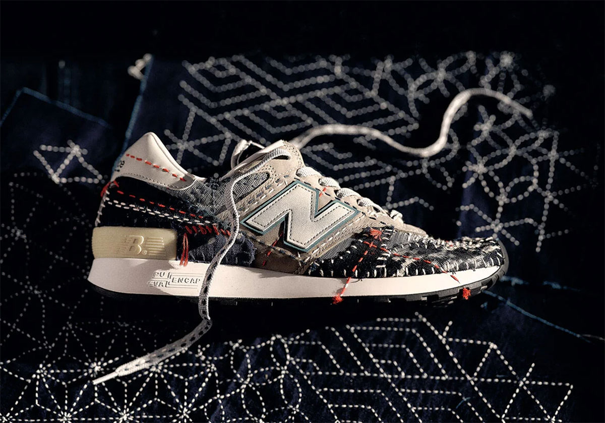 Sashiko Gals' New Balance 1300 JP Will Cost You Upwards Of $2000