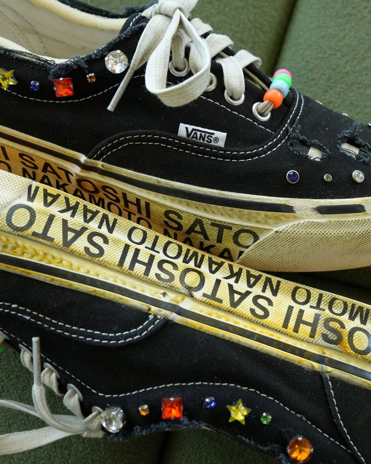 Satoshi Nakamoto Vans Era 95 5