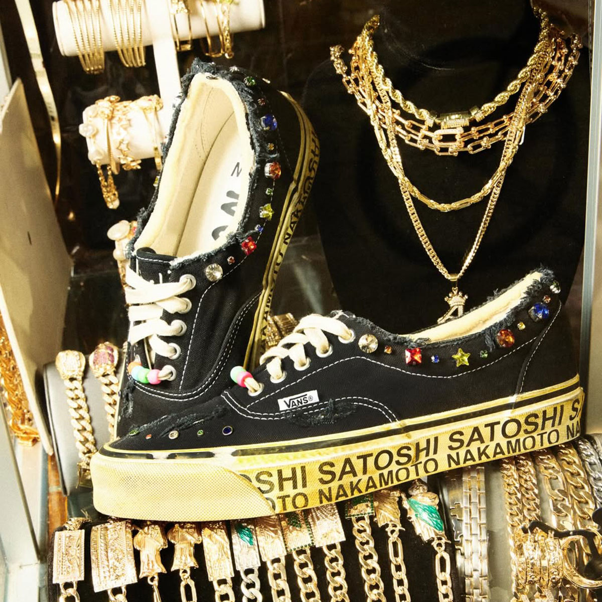 Satoshi Nakamoto Vans Era 95 6