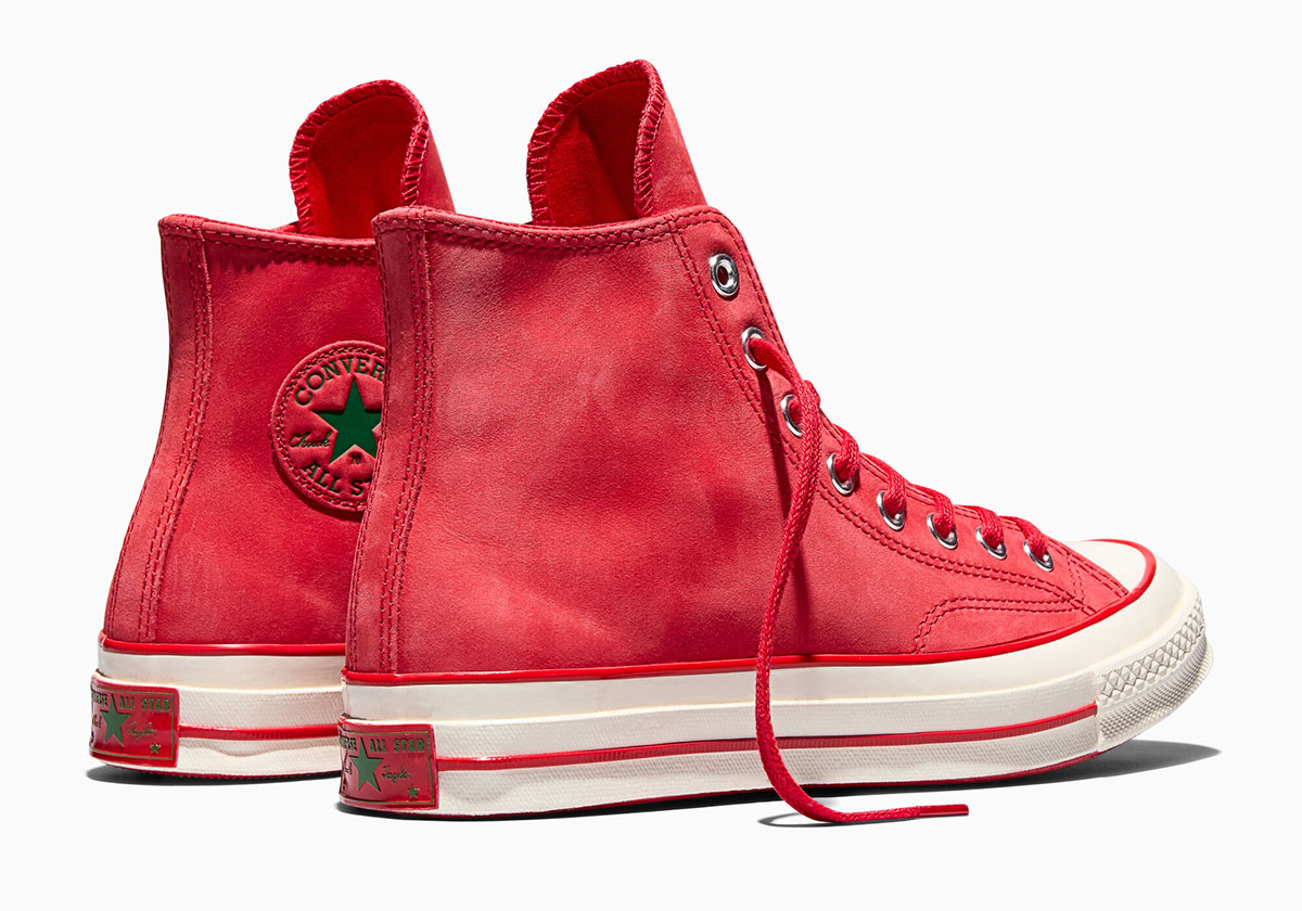 Shai Gilgeous-Alexander Is Dropping Christmas Converse Chuck 70s