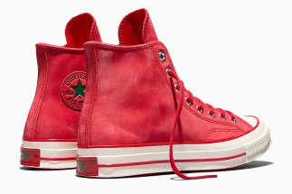 Shai Gilgeous-Alexander Is Dropping Christmas Converse Chuck 70s