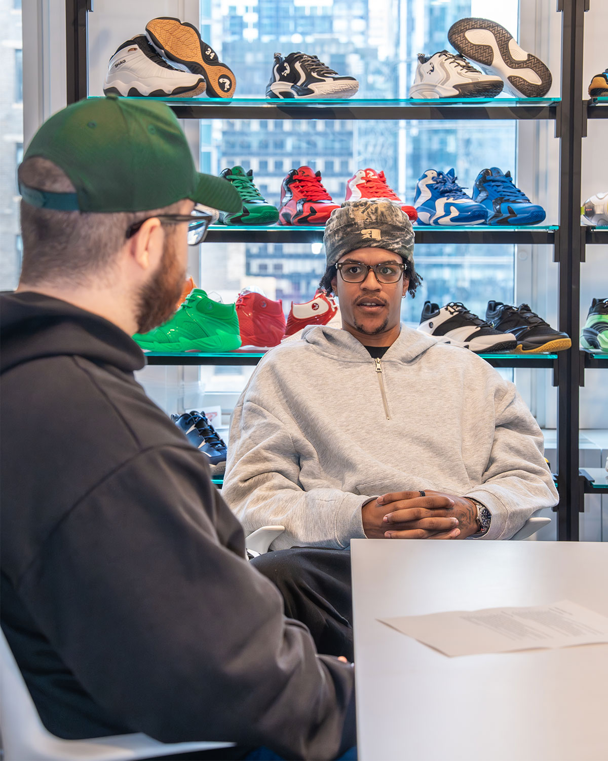 Shaq Brand Shareef Interview 3